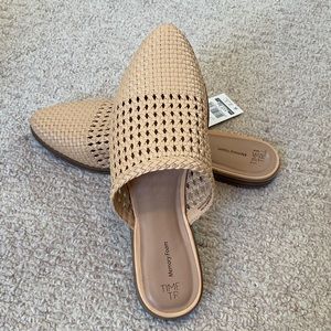 Woven Mules Size 9 by Time & True